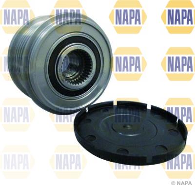 NAPA NOP1086 - Шкив генератора, муфта autospares.lv