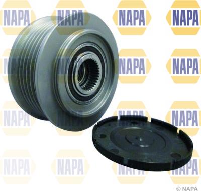 NAPA NOP1087 - Шкив генератора, муфта autospares.lv