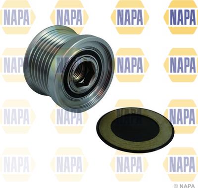 NAPA NOP1036 - Шкив генератора, муфта autospares.lv