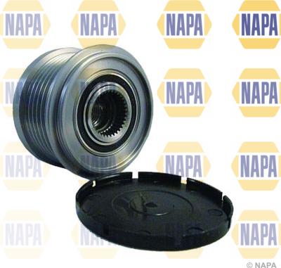 NAPA NOP1020 - Шкив генератора, муфта autospares.lv