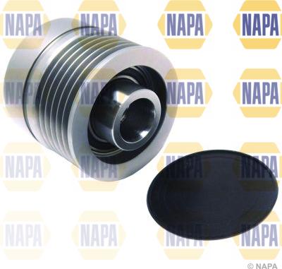 NAPA NOP1023 - Шкив генератора, муфта autospares.lv