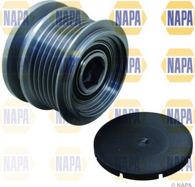 NAPA NOP1027 - Шкив генератора, муфта autospares.lv