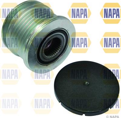 NAPA NOP1076 - Шкив генератора, муфта autospares.lv