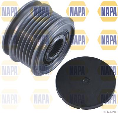 NAPA NOP1071 - Шкив генератора, муфта autospares.lv