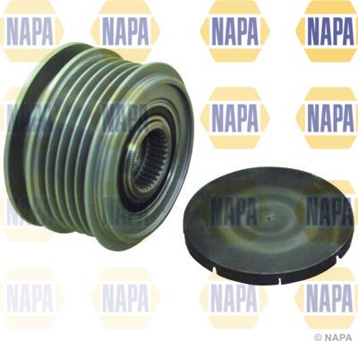 NAPA NOP1145 - Шкив генератора, муфта autospares.lv