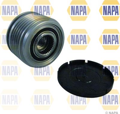 NAPA NOP1142 - Шкив генератора, муфта autospares.lv