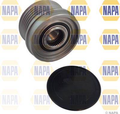 NAPA NOP1154 - Шкив генератора, муфта autospares.lv