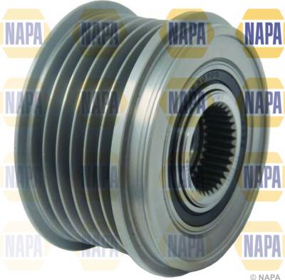 NAPA NOP1151 - Шкив генератора, муфта autospares.lv