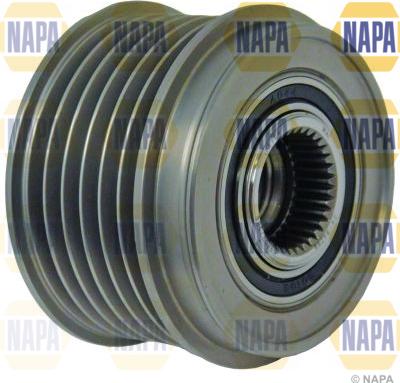 NAPA NOP1153 - Шкив генератора, муфта autospares.lv