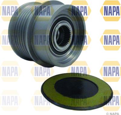 NAPA NOP1109 - Шкив генератора, муфта autospares.lv