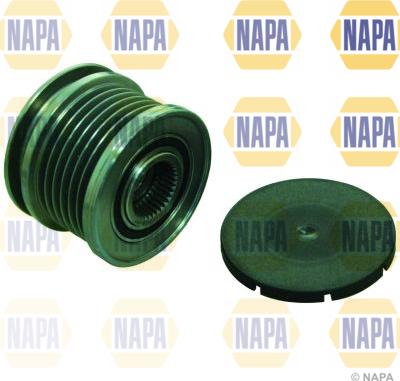 NAPA NOP1104 - Шкив генератора, муфта autospares.lv