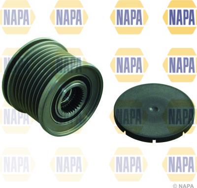 NAPA NOP1100 - Шкив генератора, муфта autospares.lv