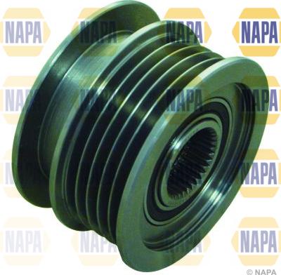 NAPA NOP1101 - Шкив генератора, муфта autospares.lv