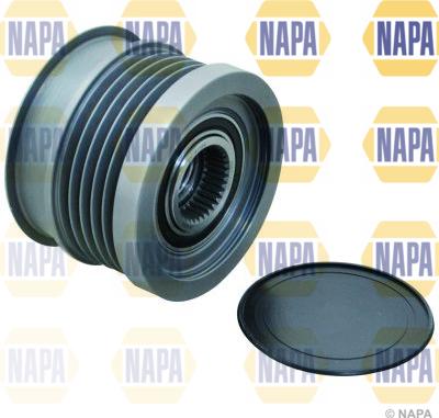 NAPA NOP1108 - Шкив генератора, муфта autospares.lv