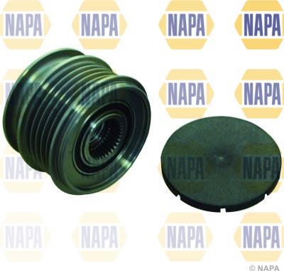 NAPA NOP1103 - Шкив генератора, муфта autospares.lv