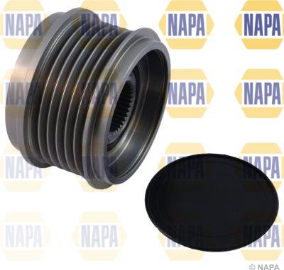 NAPA NOP1116 - Шкив генератора, муфта autospares.lv