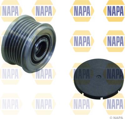 NAPA NOP1118 - Шкив генератора, муфта autospares.lv