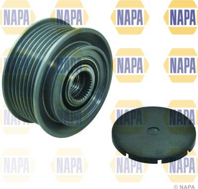 NAPA NOP1139 - Шкив генератора, муфта autospares.lv