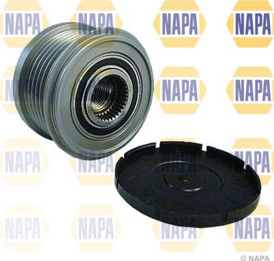 NAPA NOP1136 - Шкив генератора, муфта autospares.lv