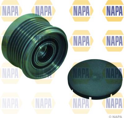 NAPA NOP1131 - Шкив генератора, муфта autospares.lv