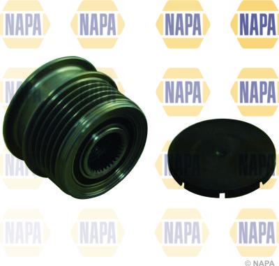 NAPA NOP1137 - Шкив генератора, муфта autospares.lv