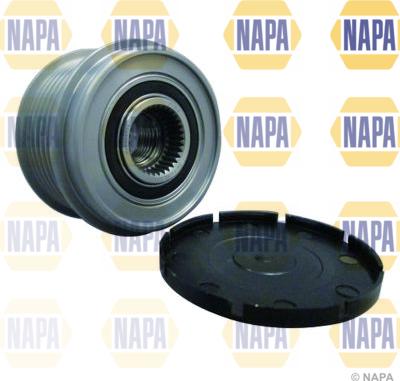 NAPA NOP1129 - Шкив генератора, муфта autospares.lv