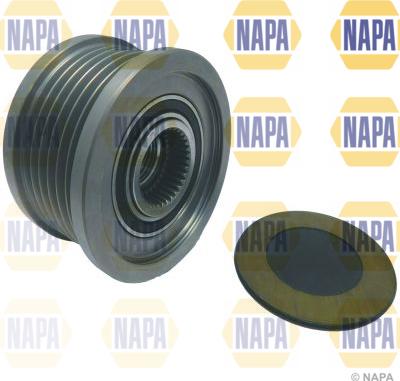 NAPA NOP1125 - Шкив генератора, муфта autospares.lv