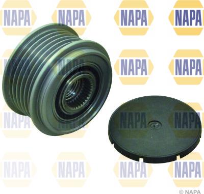 NAPA NOP1126 - Шкив генератора, муфта autospares.lv