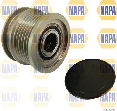 NAPA NOP1121 - Шкив генератора, муфта autospares.lv