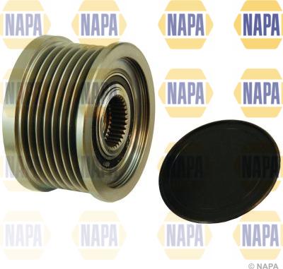 NAPA NOP1123 - Шкив генератора, муфта autospares.lv