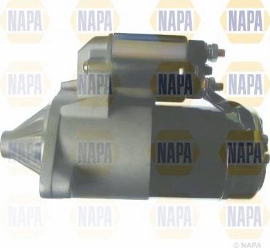 NAPA NSM1499 - Стартер autospares.lv