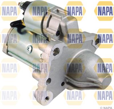 NAPA NSM1496 - Стартер autospares.lv