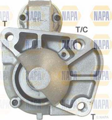 NAPA NSM1490 - Стартер autospares.lv