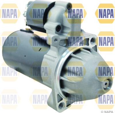 NAPA NSM1493 - Стартер autospares.lv