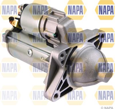 NAPA NSM1497 - Стартер autospares.lv