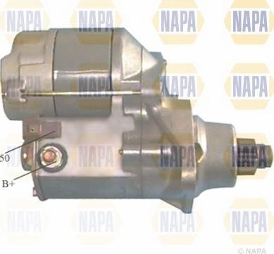 NAPA NSM1468 - Стартер autospares.lv