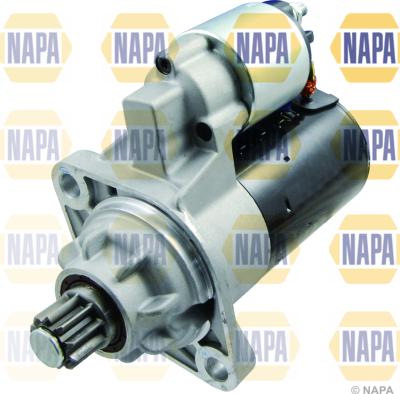 NAPA NSM1484 - Стартер autospares.lv