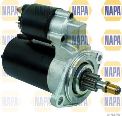 NAPA NSM1566 - Стартер autospares.lv