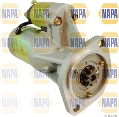 NAPA NSM1509 - Стартер autospares.lv