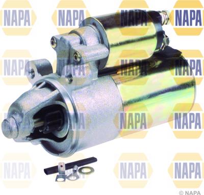 NAPA NSM1507 - Стартер autospares.lv