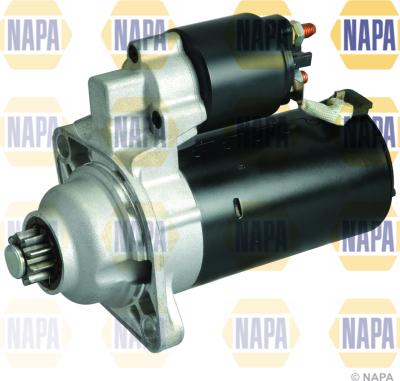 NAPA NSM1539 - Стартер autospares.lv