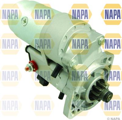 NAPA NSM1537 - Стартер autospares.lv