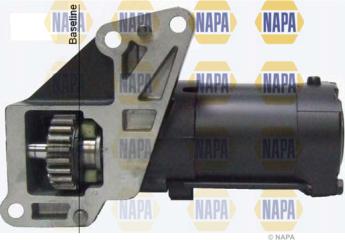 NAPA NSM1527 - Стартер autospares.lv