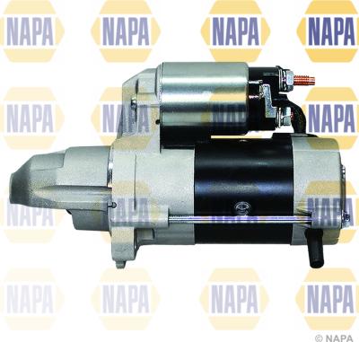 NAPA NSM1655 - Стартер autospares.lv