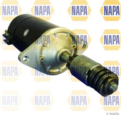 NAPA NSM1006 - Стартер autospares.lv