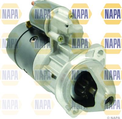 NAPA NSM1001 - Стартер autospares.lv