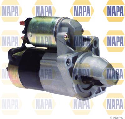 NAPA NSM1034 - Стартер autospares.lv