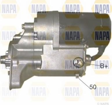 NAPA NSM1070 - Стартер autospares.lv