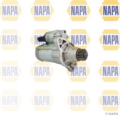 NAPA NSM1198 - Стартер autospares.lv
