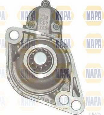 NAPA NSM1159 - Стартер autospares.lv